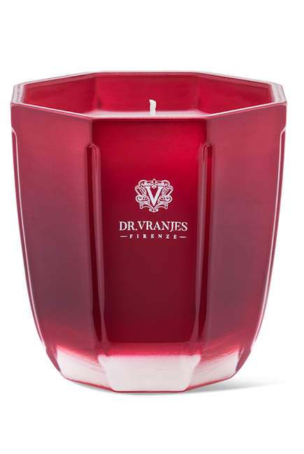 Rosso Nobile Decorative Candle